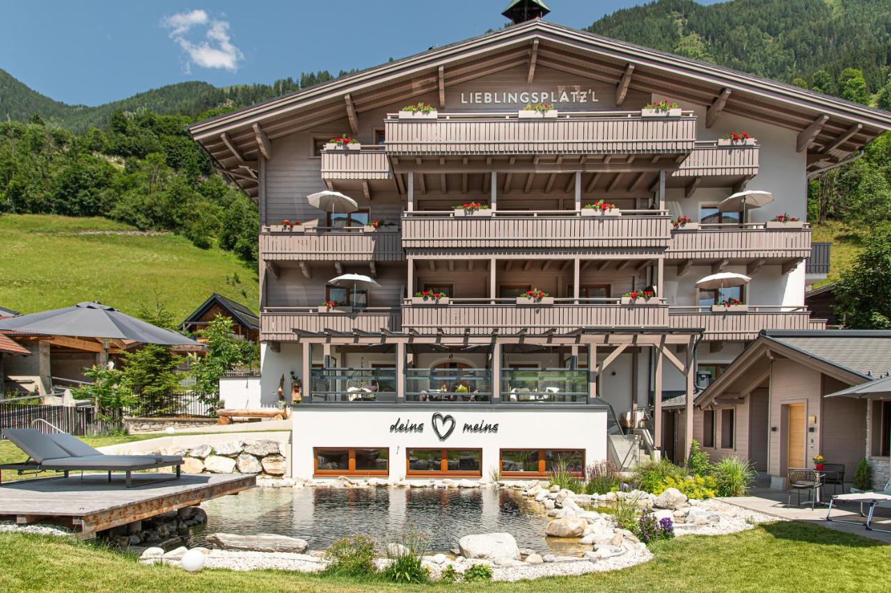 Lieblingsplatzl Inklusive Kostenfreiem Eintritt In Die Alpentherme Ganzjaehrig - Im Sommer Freie Bergbahnfahrten Bad Hofgastein Exterior photo